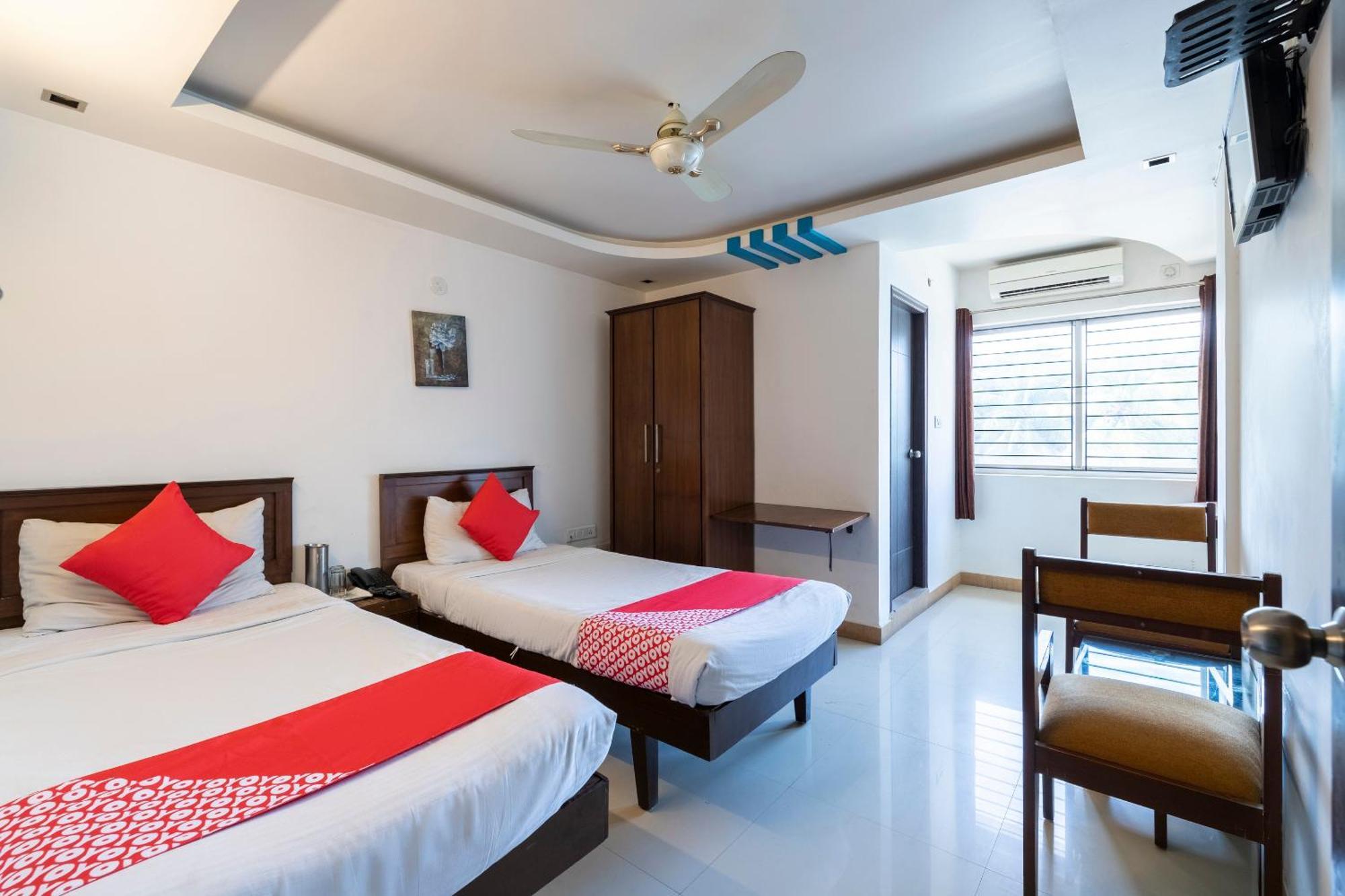 71863 The Red Velvet Opposite Novel Office Marathahalli Bridge. Bangalore Exterior foto